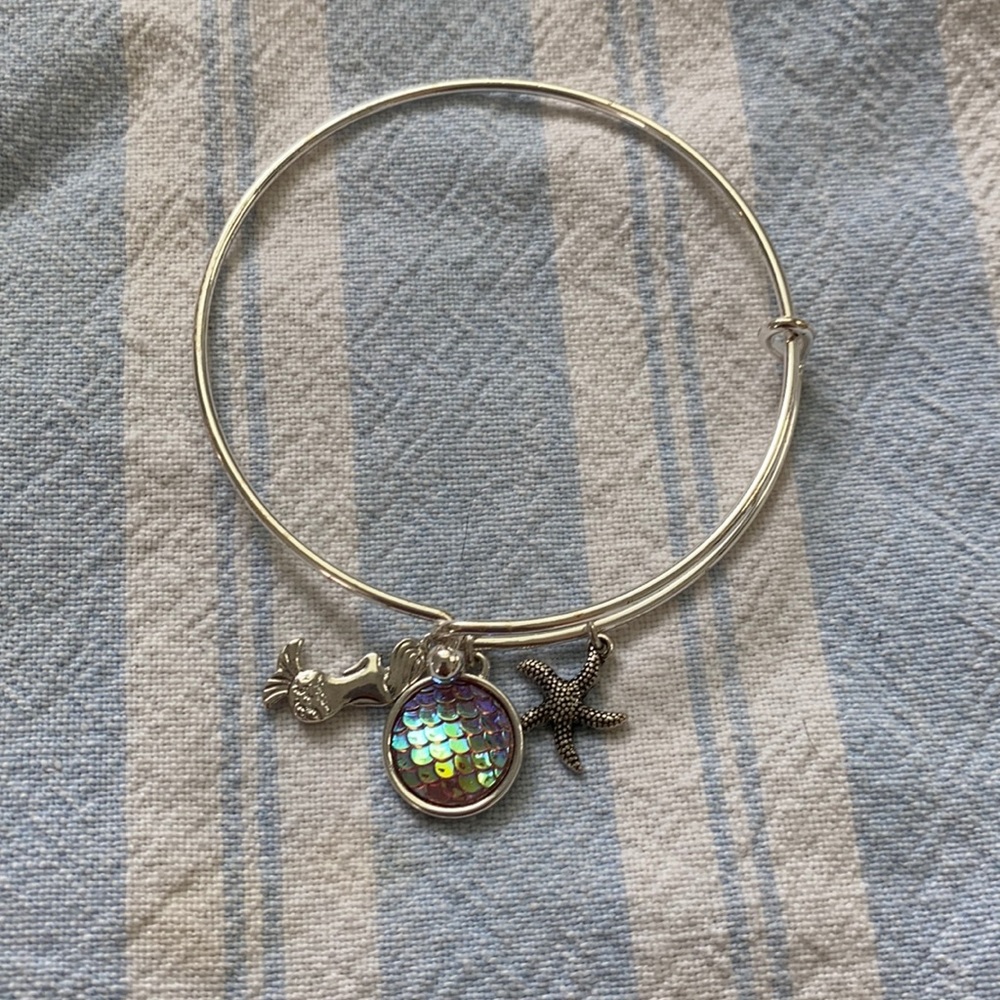 Mermaid bangle